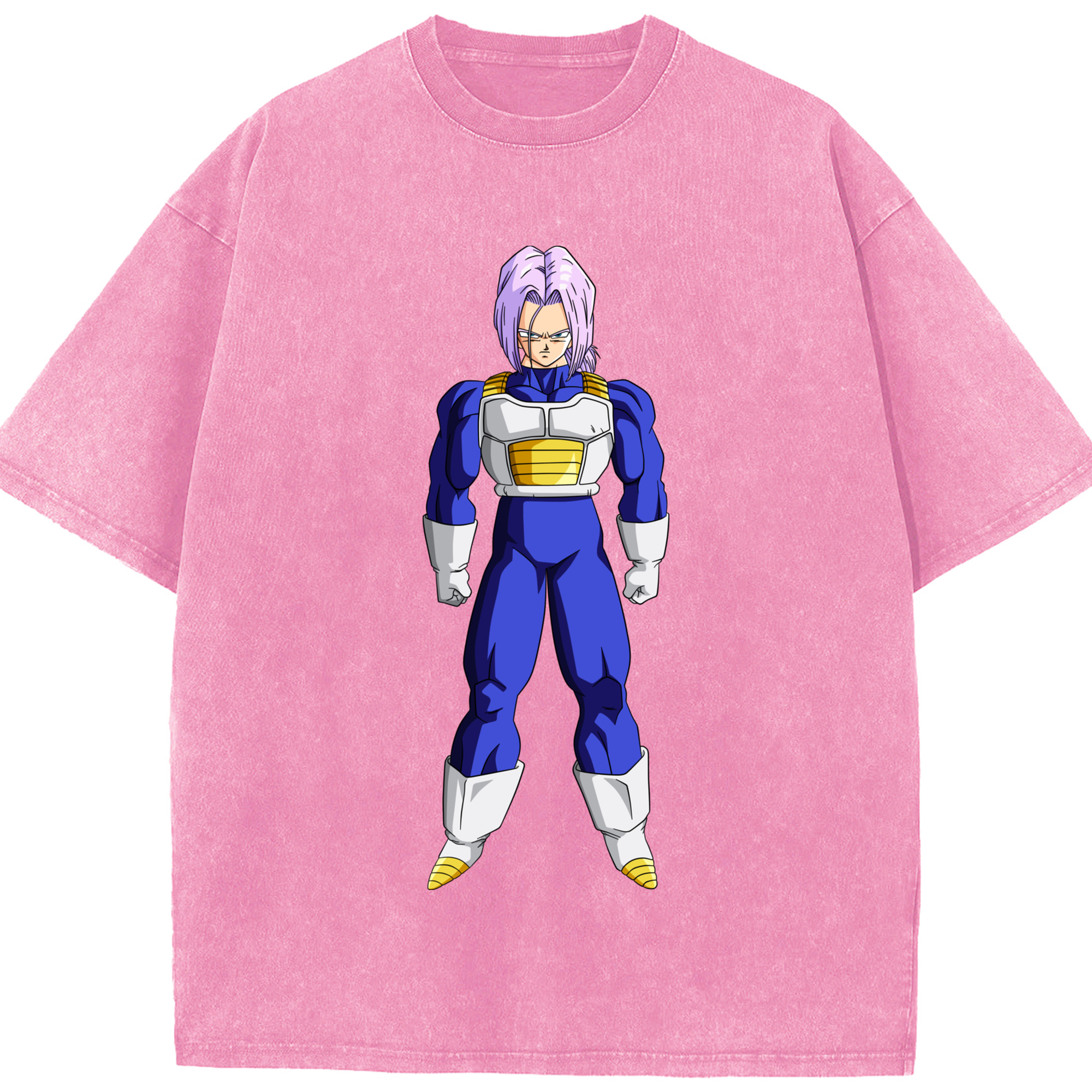 （画像用） ドラゴンボール DRAGON BALL 綿100% ヴィンテージ風 半袖Tシャツ（フロントプリント）